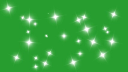 Wall Mural - white shining light dust from twinkling stars. bokeh light effect background. bright stars sparkle. 