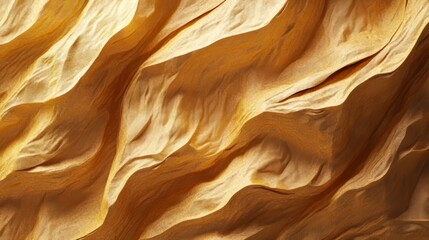 Abstract wavy patterns of sand-like material
