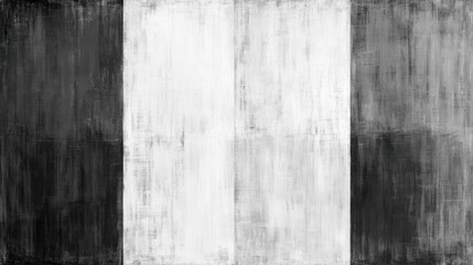 Poster - Abstract Black and White Textured Background with Varying Shades and Tones