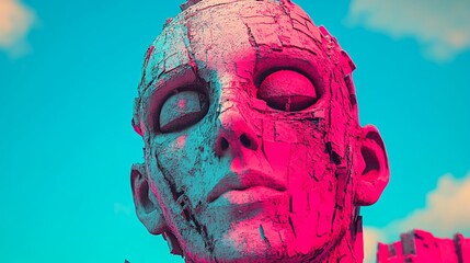 Poster - The blending of immersive physical and digital virtual reality