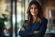 © minahus - Portrait of a Confident Businesswoman