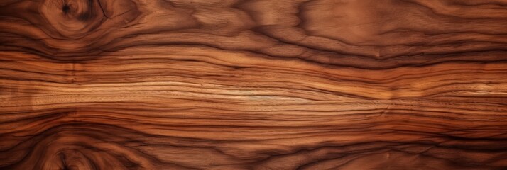 Poster - Close-Up View of Walnut Tree Texture Showcasing Natural Patterns and Colors Perfect for Backgrounds and Design Elements in Various Projects