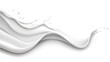 © Viktor - A white background with a splash of milk