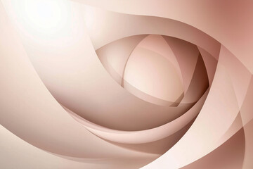 Poster - very abstract and colorful image of a rose. the rose is surrounded by a lot of different shapes and 