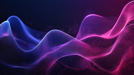 Poster - Abstract technology background. Digital innovation concept for your design.