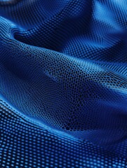 Poster - web template background texture in blue