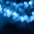 © Pixel Sage - White and blue light orbs blurred bokeh abstract background Bokeh light lights background bokeh abstract light bright effect shiny