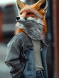 © Goncharenko - Person with Fake Fox Head