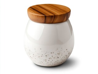 Sticker - Wooden Lidden Jar