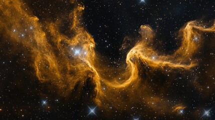 Wall Mural - Star-Filled Night Sky