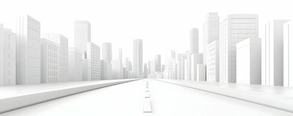 White city road, future urban design