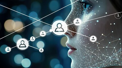 Poster - Discover the impact of digital avatars on self-identity and privacy in today's rapidly evolving tech landscape