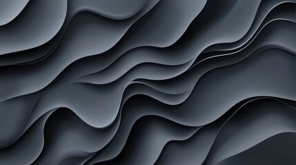 Poster - gray gradient background. vector illustration eps 10.