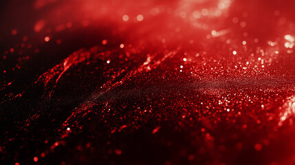 red glitter background texture , shinny 