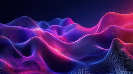 Poster - Abstract technology background. Digital innovation concept for your design.