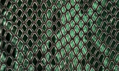 Snake skin texture pattern, snake pattern video background. Beautiful seamless pattern color gradient. Vibrant seamless pattern of reptile skin texture featring background, generated with ai