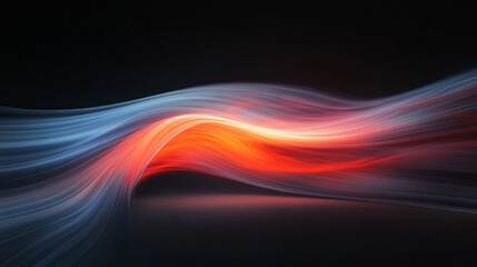 Poster - A timeless cosmic entity resembling a human, arcs of glowing energy dancing across each curve,