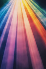 Aufkleber - A close-up of a single shimmering disco ball, scattering multicolored light beams in all directions