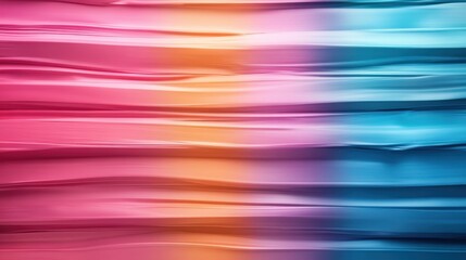 Poster - This captivating abstract image features a blend of vibrant colors, creating a sense of dynamic movement and emotional depth in a unique artistic expression.