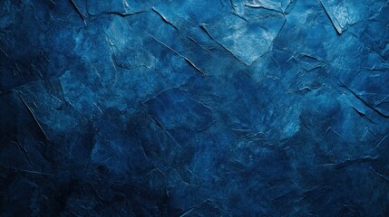 Poster - Blue texture background, subtle paper-like design