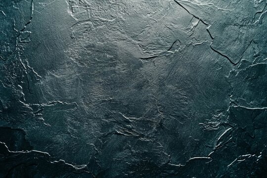 Minimalist gray surface with elegant empty area for overlay text.