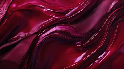 Aufkleber - A flowing stream of red wine caught in mid-motion, creating a harmonious visual of richness, elegance, and indulgence against a luxurious backdrop.