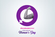 © DOERS - Accelerate action - International women's day concept poster. 2025 women's day campaign theme - #AccelerateAction