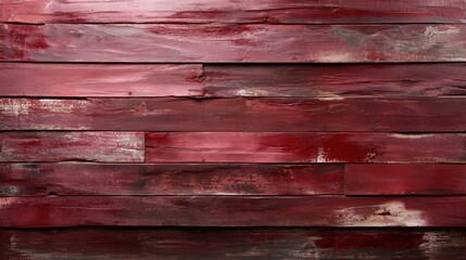 Poster - a rich, deep red wooden texture that captures attention and adds warmth to any design project, perfe