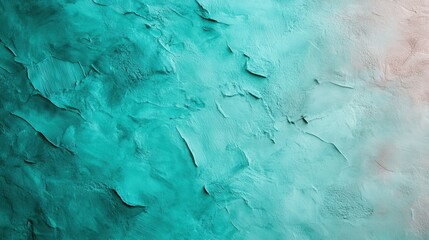 Poster - This image showcases a beautifully textured aquamarine surface with a smooth, glossy finish, creating a calming and serene backdrop perfect for various uses.