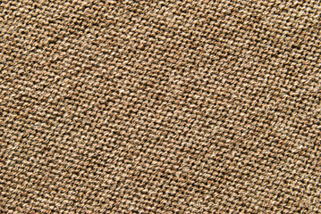 Wall Mural - Brown purl wool jersey fabric texture as background