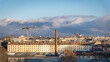 © ADDICTIVE STOCK - Scenic view of Geneva with the Swiss Alps in the background