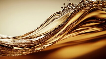 Poster - Wine flowing in mid-motion, captured in a dynamic and graceful stream, creating a sense of elegance, richness, and indulgence in a refined visual composition.