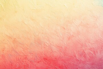 Poster - Textured abstract background with a warm color gradient, blending yellow, orange, and red hues, perfect for artistic designs and digital art.