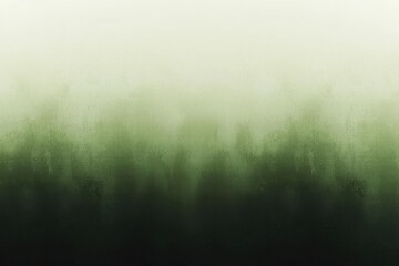 Poster - Abstract textured artwork featuring a gradient of greens, blending from light to dark, creating a serene and modern artistic background.