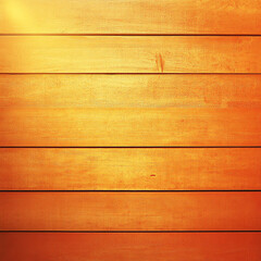 Wall Mural - A wooden background with a yellow hue