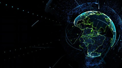 Wall Mural - PLANET GLOBE 