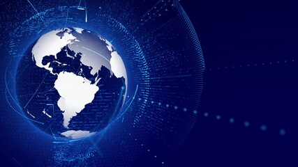 Wall Mural - PLANET GLOBE 