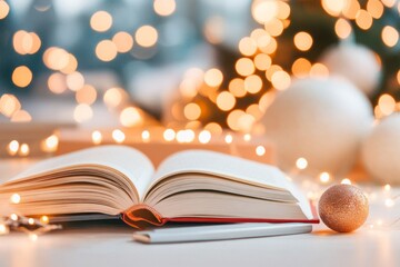 a magical book that grants knowledge retention, helping students succeed in their studies
