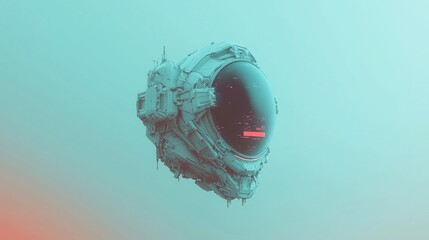 Poster - Futuristic Business Growth, showcasing innovative enterprises thriving in a sleek, minimalist environment with advanced graphics and ample open space for expansion.