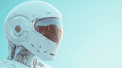 Poster - Futuristic Automation for Business Growth, showcasing advanced technology in a sleek environment, emphasizing scalability, efficiency, and innovation with a minimalist design.