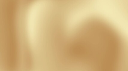 Wall Mural - abstract golden background with metallic shine and smooth brushed surface