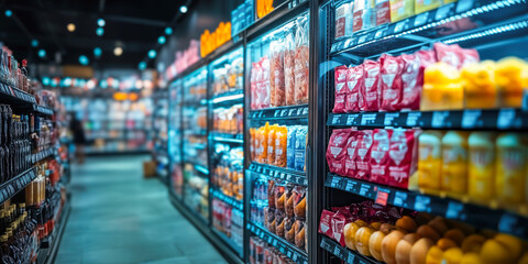 Poster - geolocation technology in retail: enhancing product placement and shopping experience with electroni