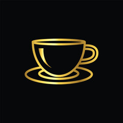  gold color coffee cup, icon, flat, sticker label minimalist design for digital and print projects
 Graphic Design Icons Making a Huge Impact on Visual Aesthetics