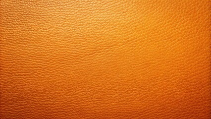 Aufkleber - High-resolution image of amber colored textured leather material ideal for background, design, and print applications.