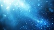 © CStock - A mesmerizing blue background with shimmering particles, creating a dreamy atmosphere. Ideal for use in design, digital art, or relaxation themes.