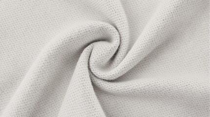 Wall Mural - soft light wool bouclé fabric with textured weave, cozy and neutral material ideal for fashion, mode