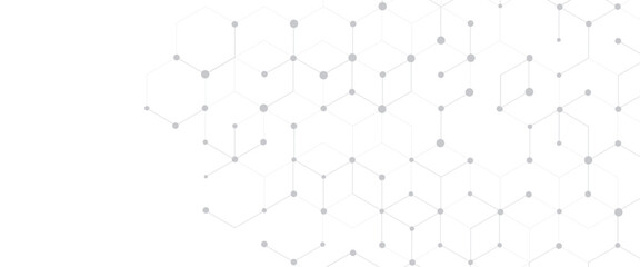 Fototapete - Abstract geometric background of minimalistic design