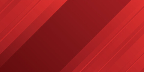Poster - red banner background.abstract background.colorful.slash effect background