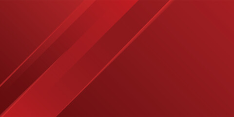 Poster - red banner background.abstract background.colorful.slash effect background
