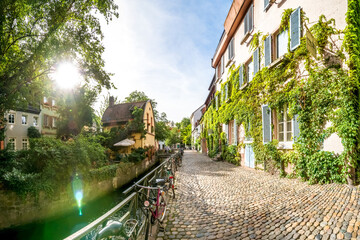 Wall Mural - Altstadt, Freiburg im Breisgau, Germany 